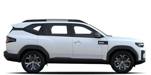 Dacia Bigster vue avant