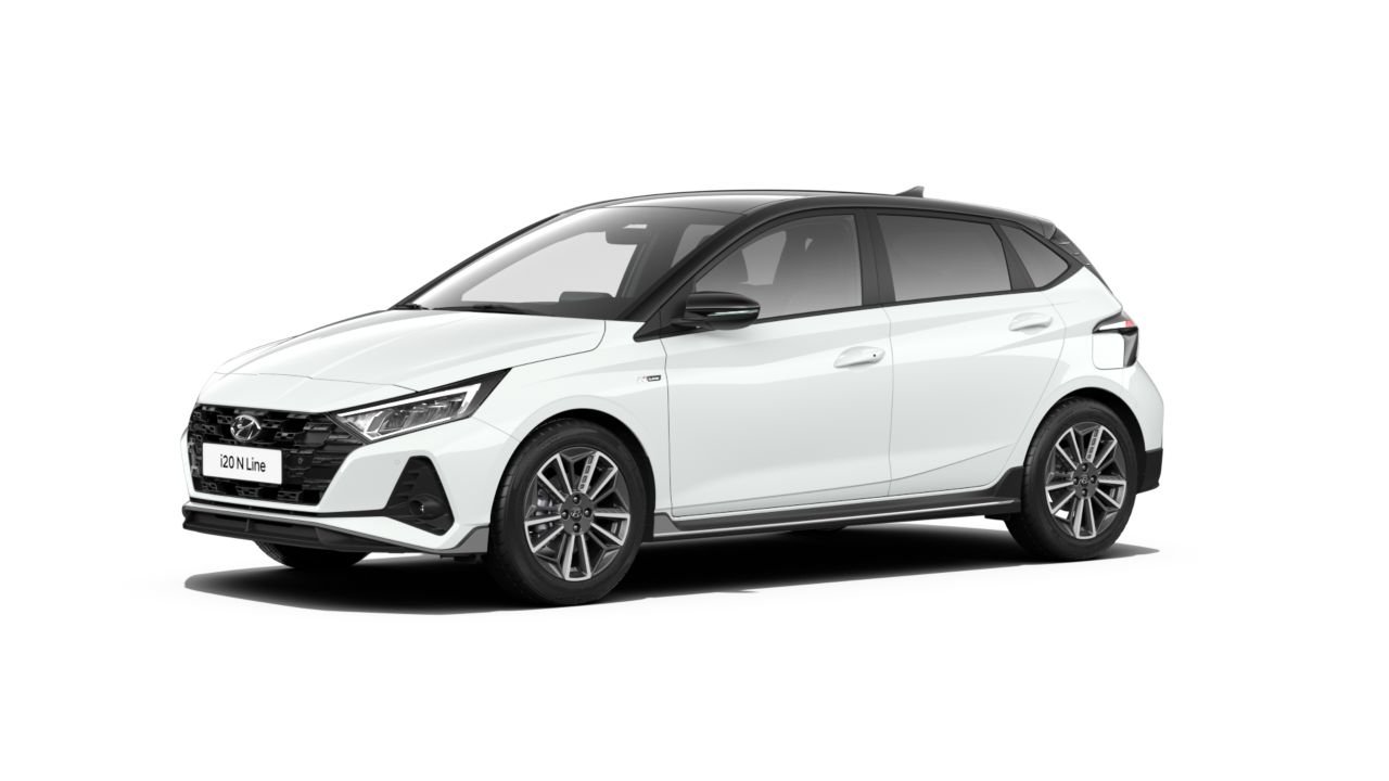 Hyundai i20 vue latérale