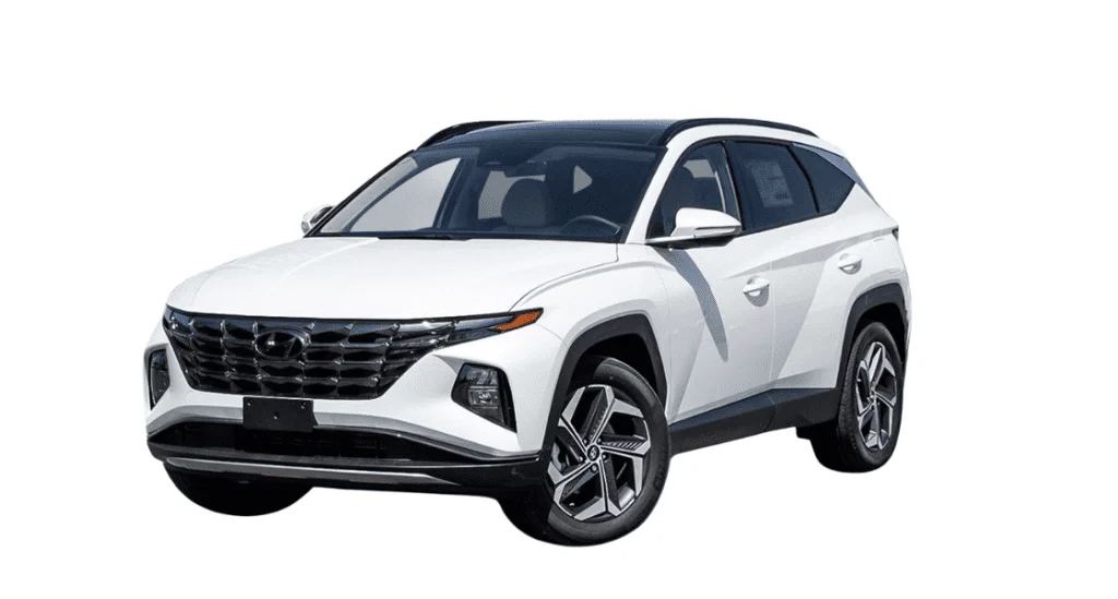 Hyundai Tucson à louer à Essaouira