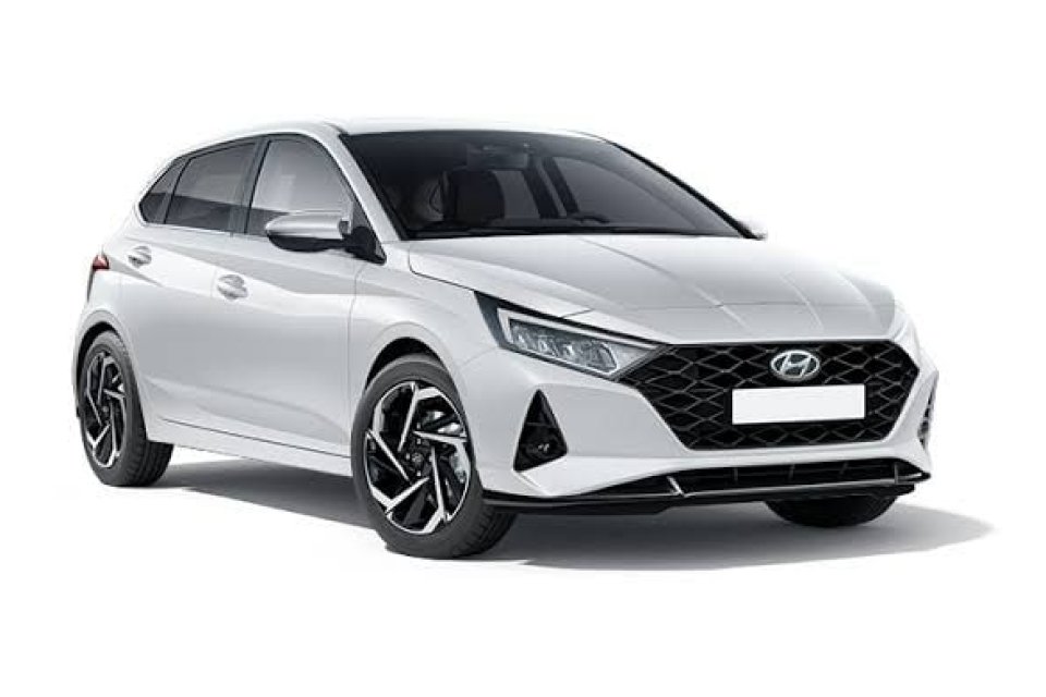 Hyundai i20 à louer à Essaouira