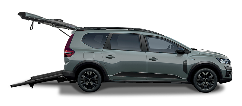 Dacia Jogger vue avant