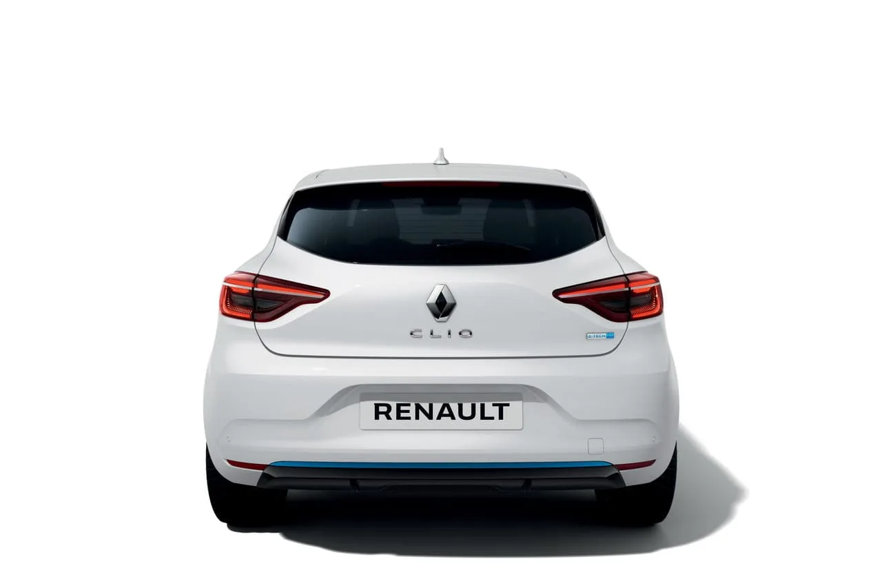 Renault Clio 5 vue avant
