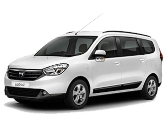 Dacia Lodgy vue latérale