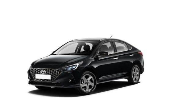 Hyundai Accent vue latérale