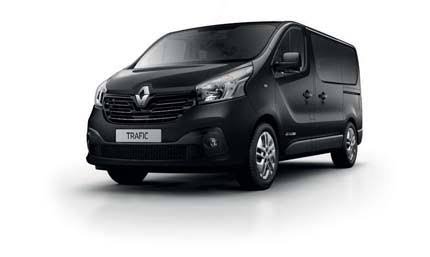 Renault Trafic vue avant