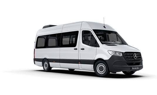 Mercedes-Benz Sprinter vue latérale