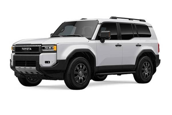 Toyota Land Cruiser Prado 4×4 vue avant