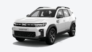 Dacia Bigster vue latérale