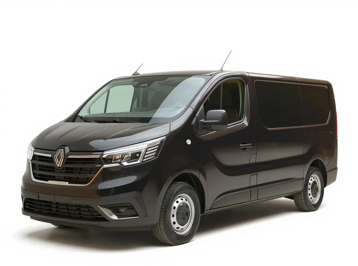 Renault Trafic vue latérale